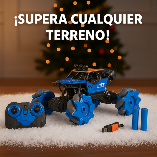 Auto RC 4x4 Beast Pro con Control por Gestos y Luces LED