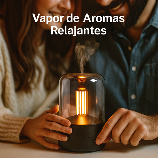 AromaDome™ Humidificador & Luz Ambiental Premium