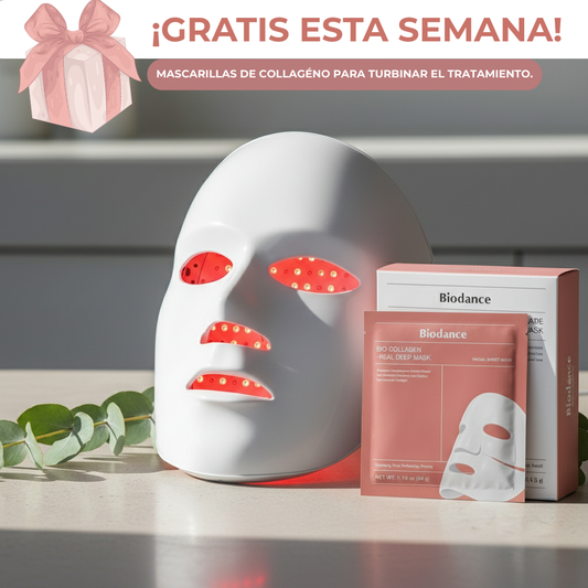 Mascara facial LED LumiDerma PRO