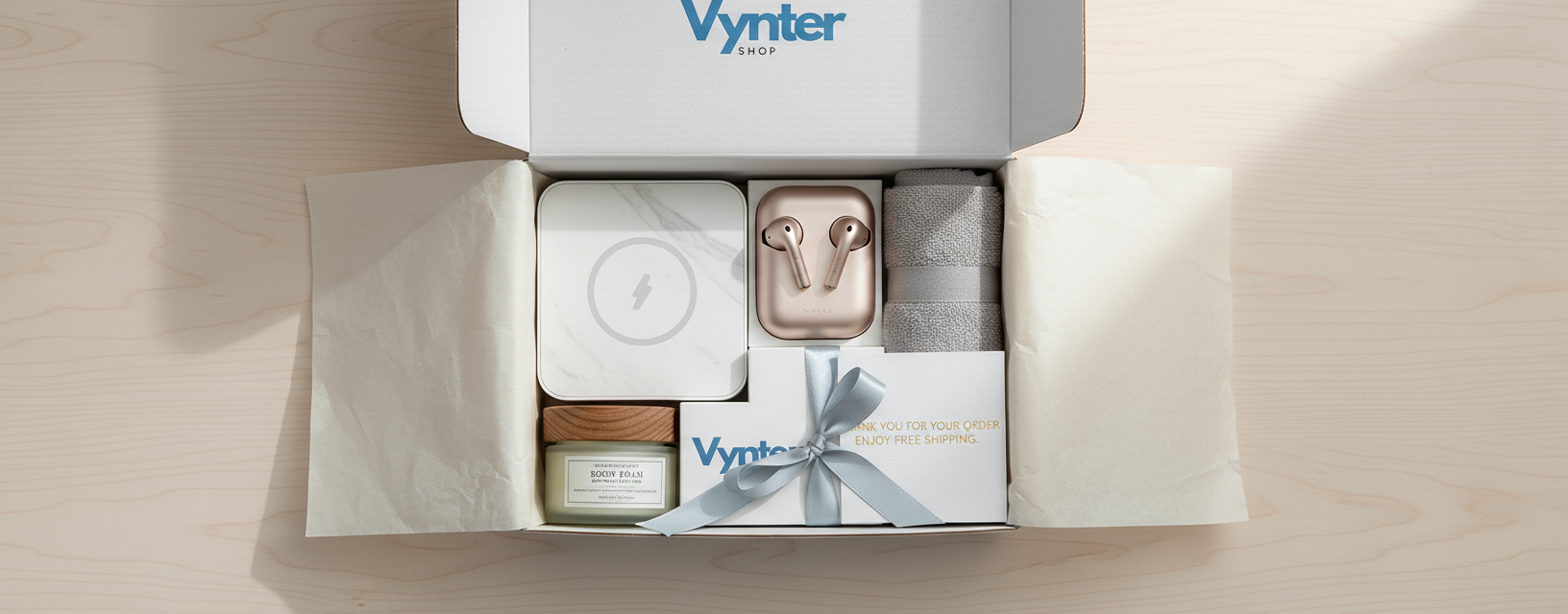 Banner Unboxing Vynter Shop
