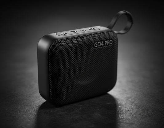 Detalles GO4 PRO con modelo