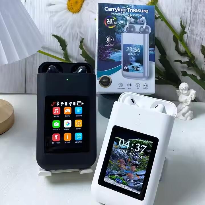 PowerSound Pro 8000™ – Powerbank + Auriculares TWS con Linterna y Pantalla LCD