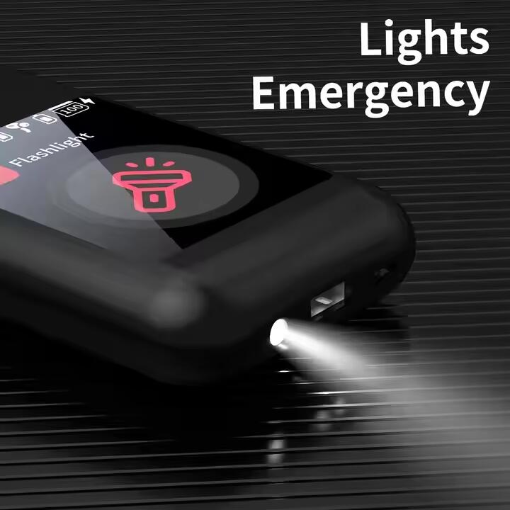 PowerSound Pro 8000™ – Powerbank + Auriculares TWS con Linterna y Pantalla LCD