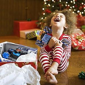 Auto RC 4x4 Beast Pro con Control por Gestos y Luces LED