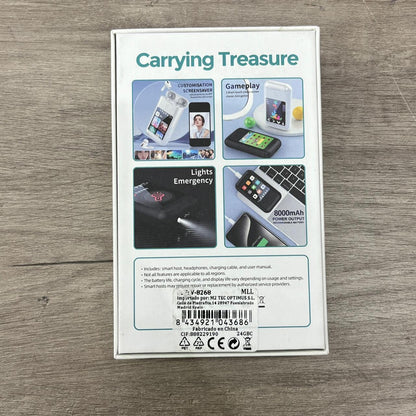 PowerSound Pro 8000™ – Powerbank + Auriculares TWS con Linterna y Pantalla LCD