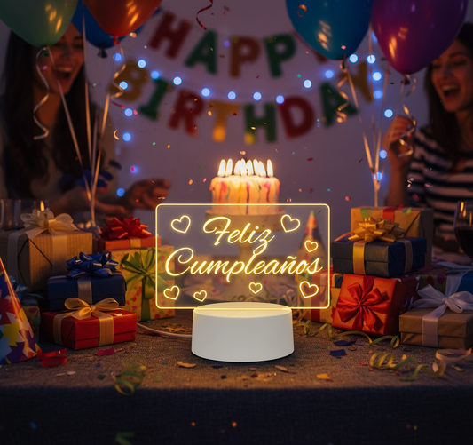 Uso feliz cumpleaños